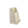 DS High Quality Wooden Dressing Case Make-up Box With Mirror Mini Dressing Table